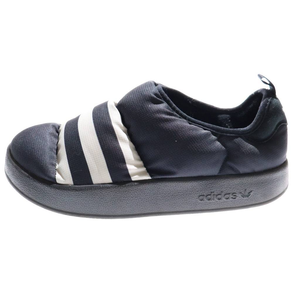 adidas(アディダス) Puffylette GY4559 パフィレッタ ローカットスリッポン US8/26.0cm ブラック