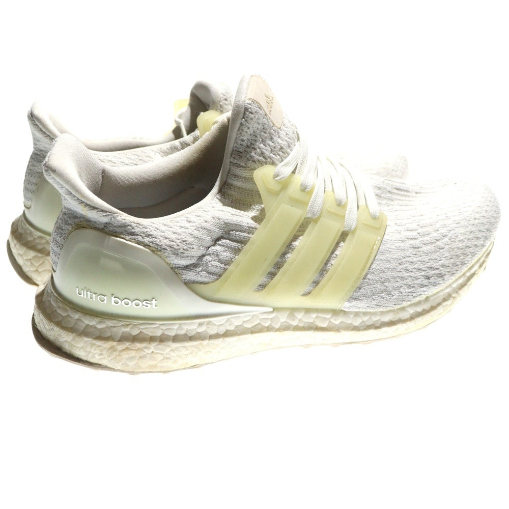 adidas(アディダス) Ultra Boost 3.0 Triple White BA8841 ウルトラブースト トリプルホワイト US8.5/26.5cm ホワイト