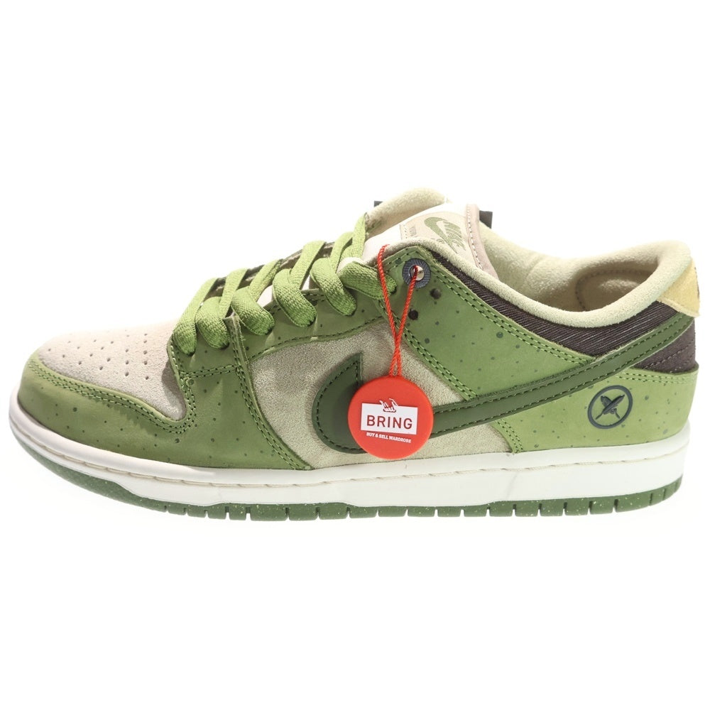 NIKE SB(ナイキエスビー) ×Yuto Horigome DUNK LOW PRO HF8022-300 堀米雄斗 ダンク プロ ローカットスニーカー グリーン US8/26.0cm