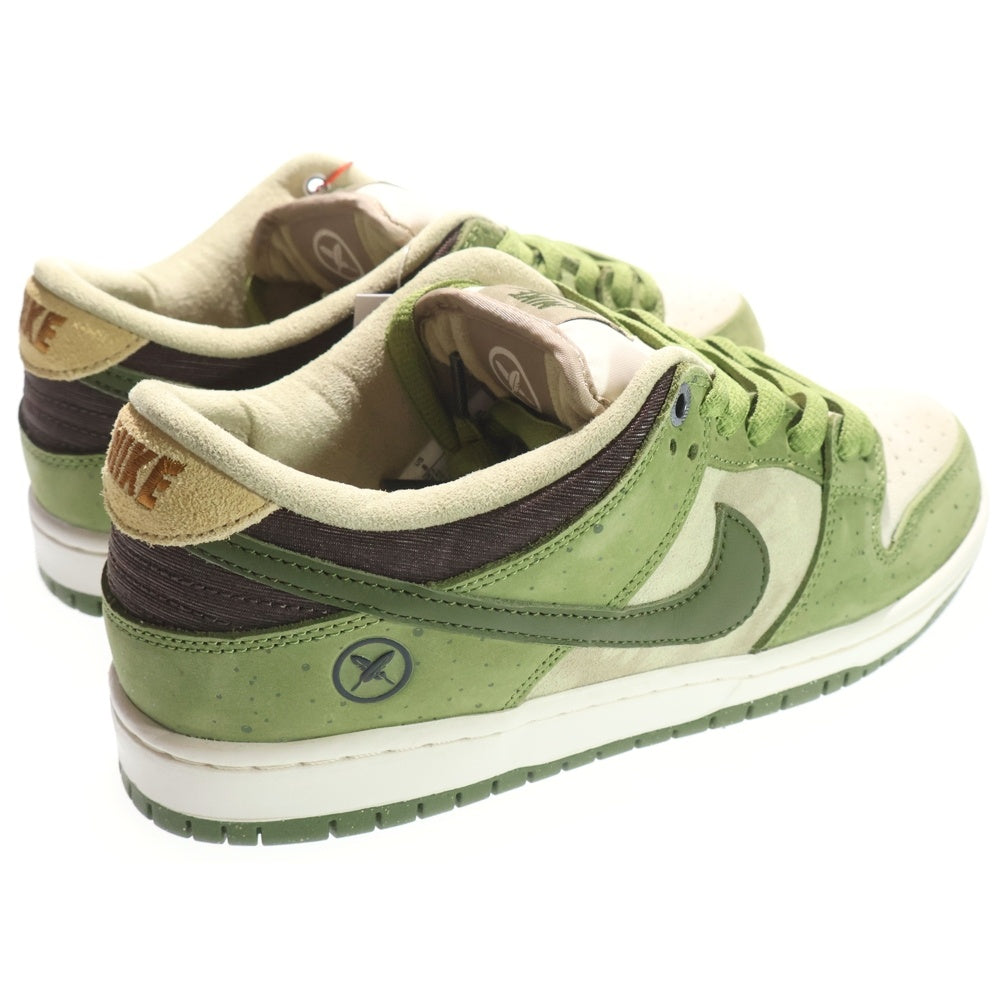 NIKE SB(ナイキエスビー) ×Yuto Horigome DUNK LOW PRO HF8022-300 堀米雄斗 ダンク プロ ローカットスニーカー グリーン US8/26.0cm