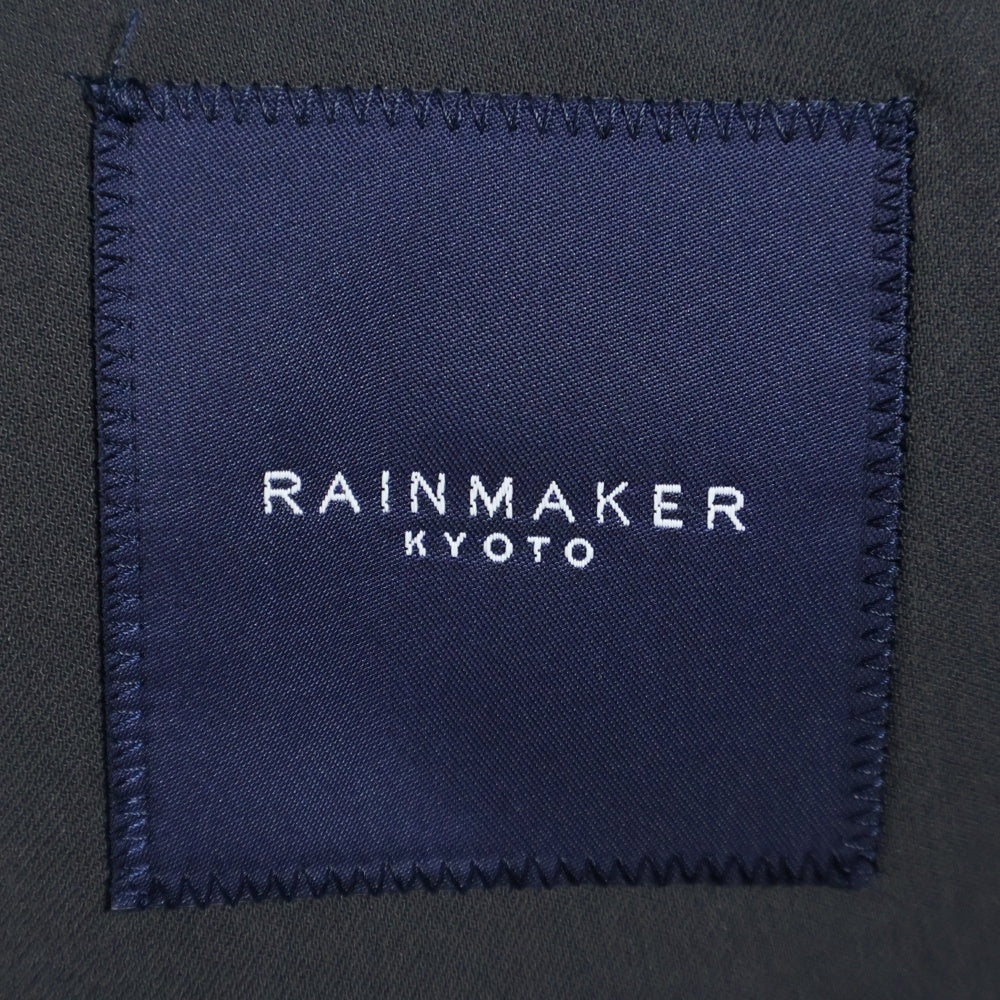 RAINMAKER(レインメーカー) DOUBLE BREASTED JACKET ダブル ブレステッド ジャケット RM231-031 グレー