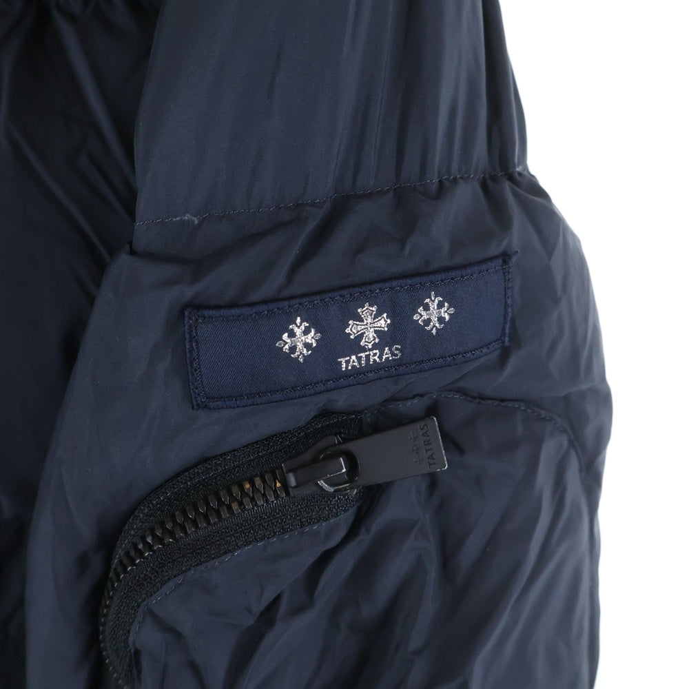 TATRAS(タトラス) ナチュラル ストレッチ ダウンジャケット ブルゾン MTA9ED4562 ブラック