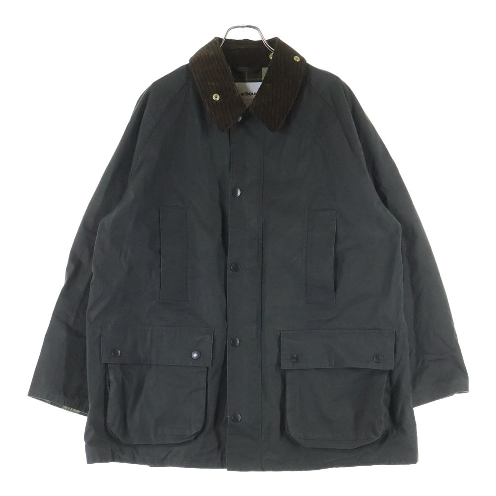Barbour(バブアー) 22AW ×MARKAWARE×EDIFICE マーカウェア エディフィス フライトジャケット 222MCAS025 カーキ