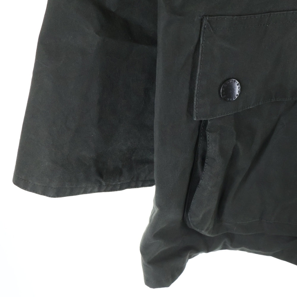 Barbour(バブアー) 22AW ×MARKAWARE×EDIFICE マーカウェア エディフィス フライトジャケット 222MCAS025 カーキ