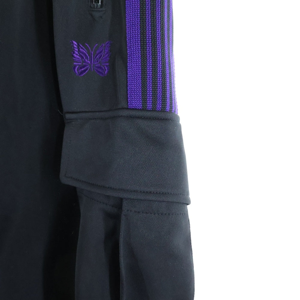 Needles(ニードルス) H.D BDU TRACK PANT トラックパンツ LQ391 ブラック