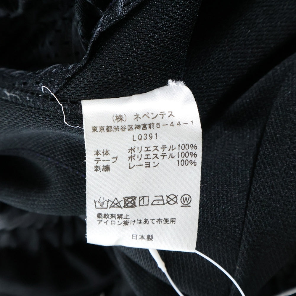 Needles(ニードルス) H.D BDU TRACK PANT トラックパンツ LQ391 ブラック