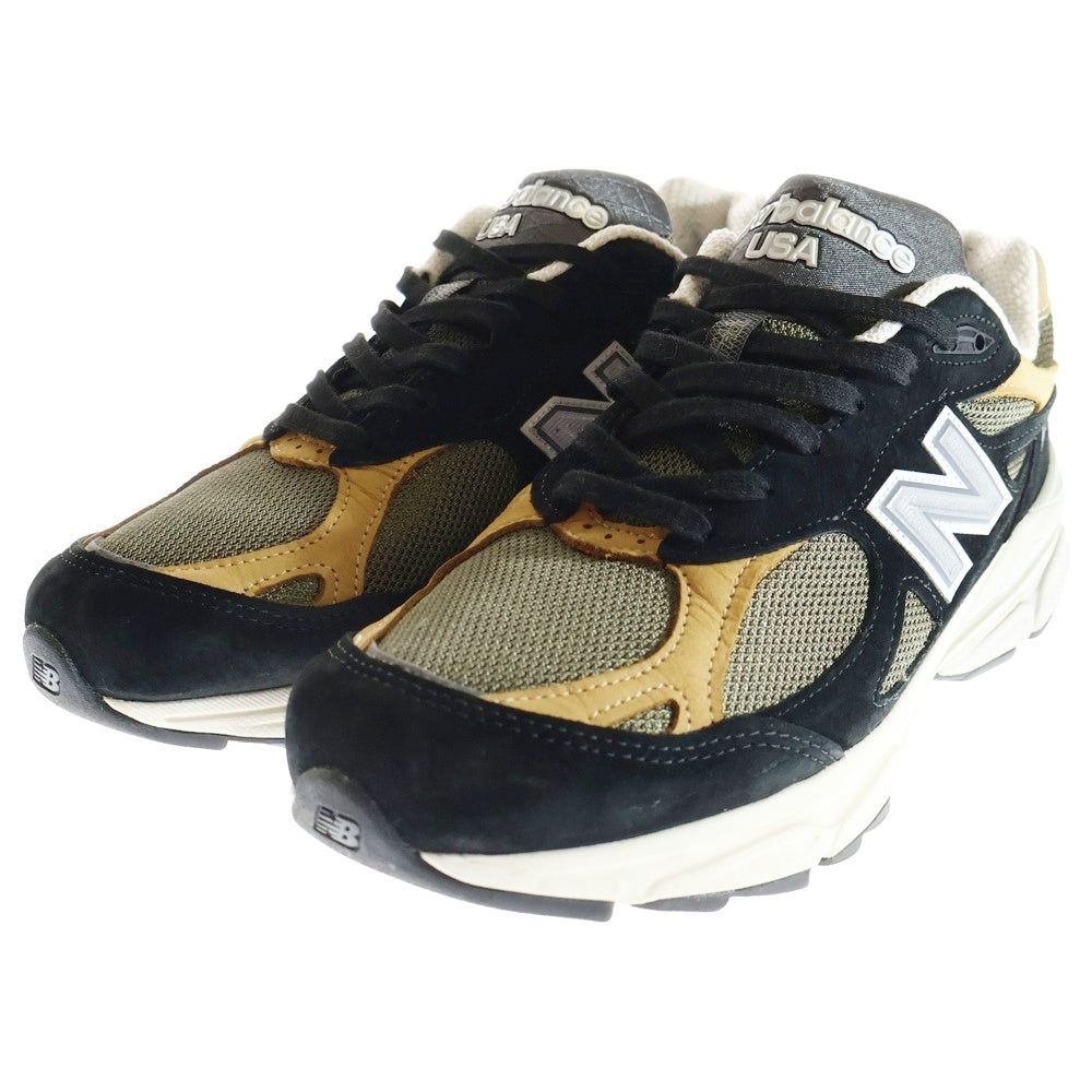 New Balance(ニューバランス) M990BB3 USA製 スエードローカットスニーカー ブラウン US9/27.0cm