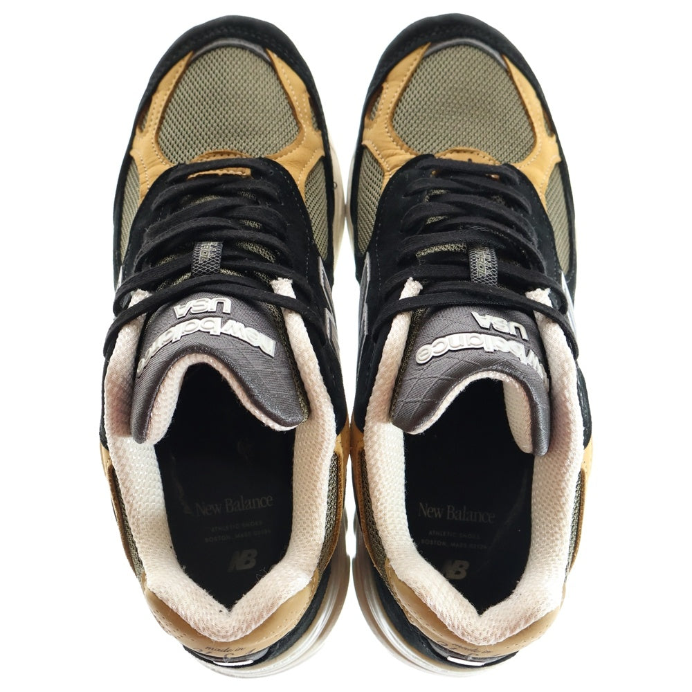 New Balance(ニューバランス) M990BB3 USA製 スエードローカットスニーカー ブラウン US9/27.0cm