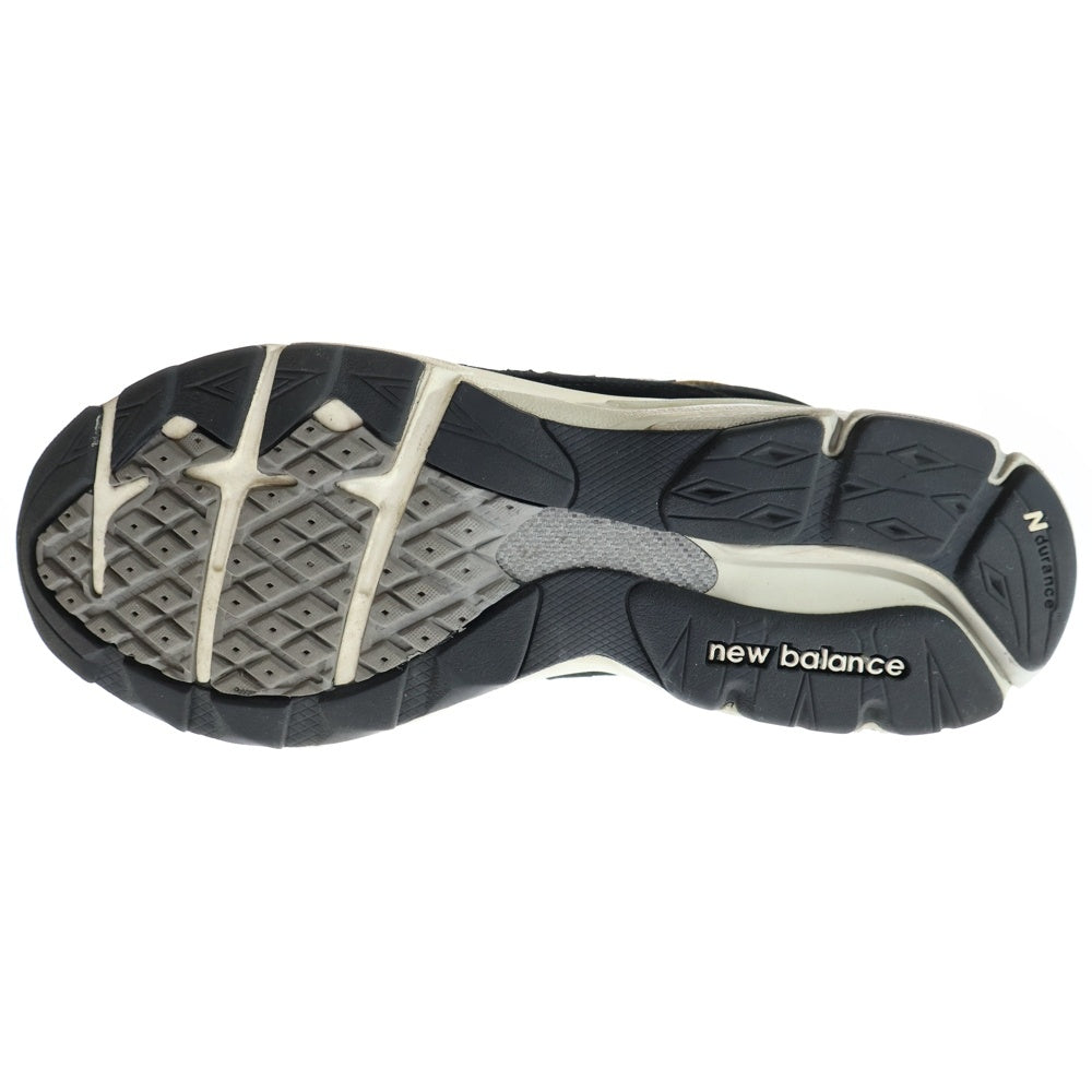 New Balance(ニューバランス) M990BB3 USA製 スエードローカットスニーカー ブラウン US9/27.0cm