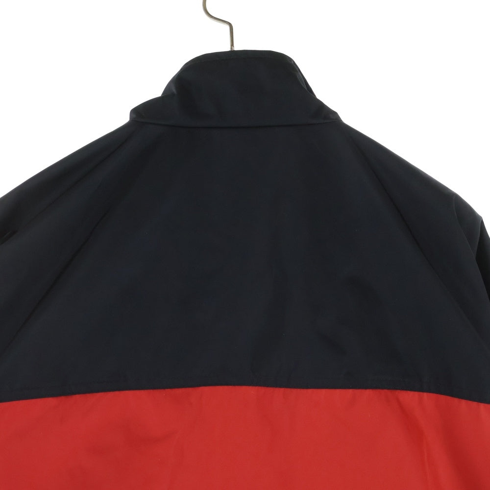 WACKO MARIA(ワコマリア) 22SS ×NANGA TRACK JACKET 22SS-WMO-NO04 ×ナンガ ポリエステルジップアップトラックジャケット レッド/ブラック
