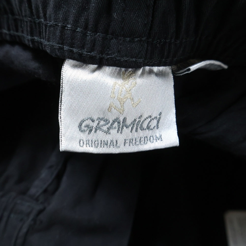 GRAMICCI(グラミチ) NN-PANT CROPPED NNパンツ クロップド ボトムス G109-OGS ブラック