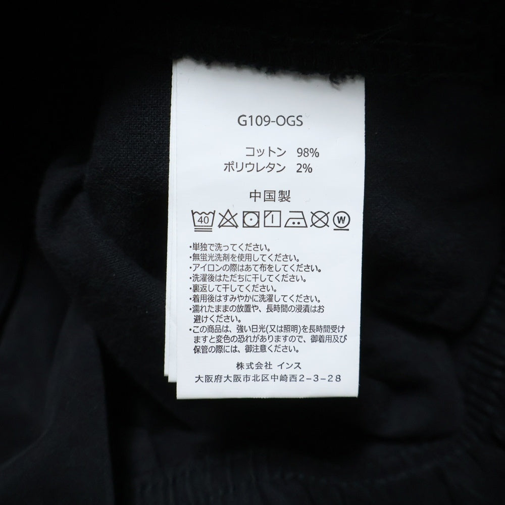 GRAMICCI(グラミチ) NN-PANT CROPPED NNパンツ クロップド ボトムス G109-OGS ブラック