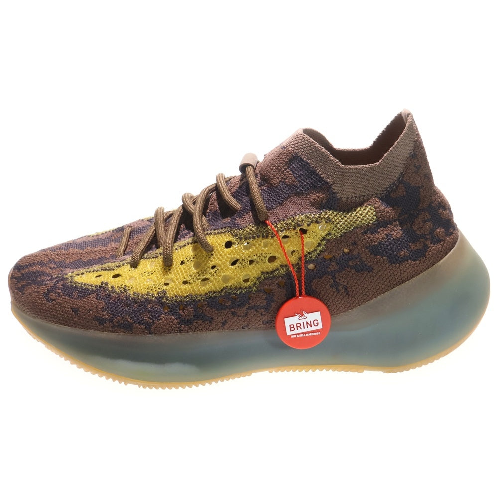 adidas(アディダス) YEEZY BOOST 380 FZ4982 イージーブースト380 ローカットスニーカー ブラウン US9/27.0cm