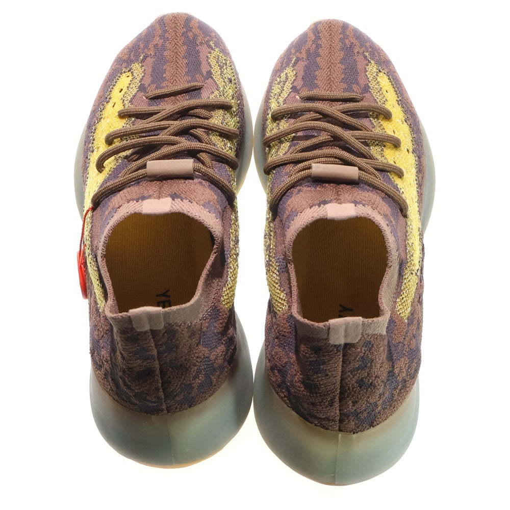 adidas(アディダス) YEEZY BOOST 380 FZ4982 イージーブースト380 ローカットスニーカー ブラウン US9/27.0cm