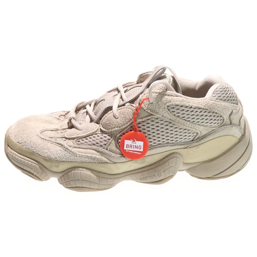 adidas(アディダス) YEEZY 500 TAUPE LIGHT GX3605トープライト ローカットスニーカー ベージュ US9/27.0cm