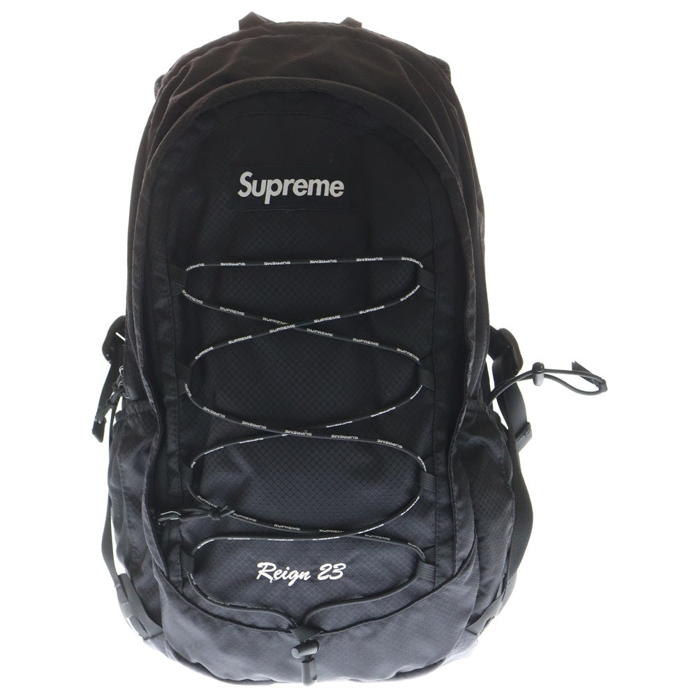 SUPREME(シュプリーム) 22SS Reign 23 Cordura Backpack バックパック リュック ブラック
