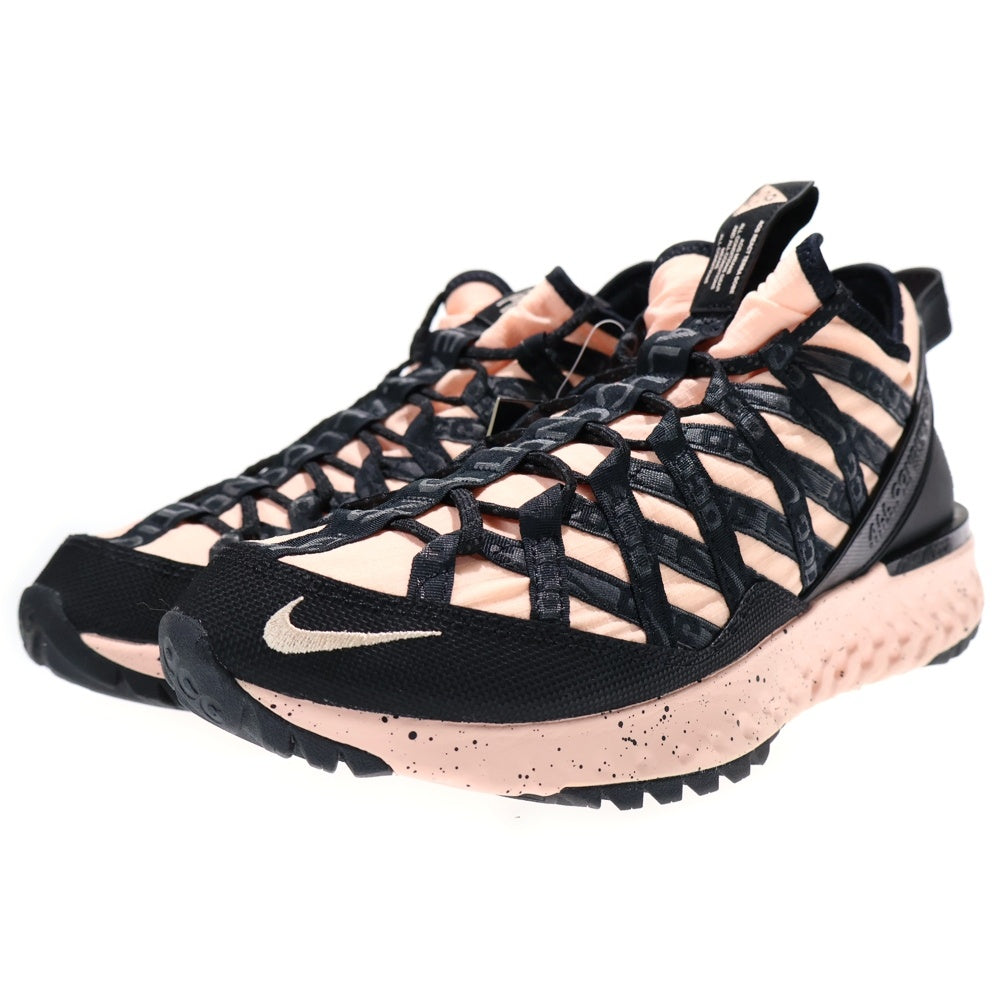 NIKE(ナイキ) ACG REACT TERRA BV6344-800 ACG リアクト テラ ローカットスニーカー US0/27.0cm ブラック/ピンク