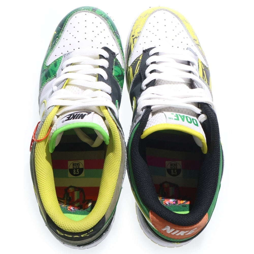 NIKE(ナイキ) DUNK LOW WHAT THE DUCKS AWAY HV1454-100 ダンク ワット ザ ダックスアウェー ローカットスニーカー US8.5/26.5cm マルチ