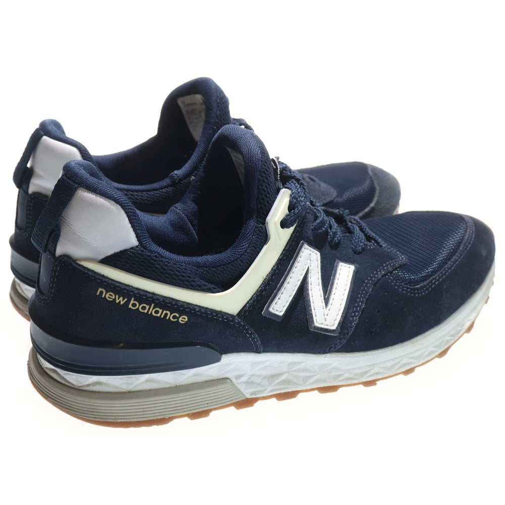 New Balance(ニューバランス) 574 MS574FCN ローカットスニーカー US9/27.0cm ネイビー