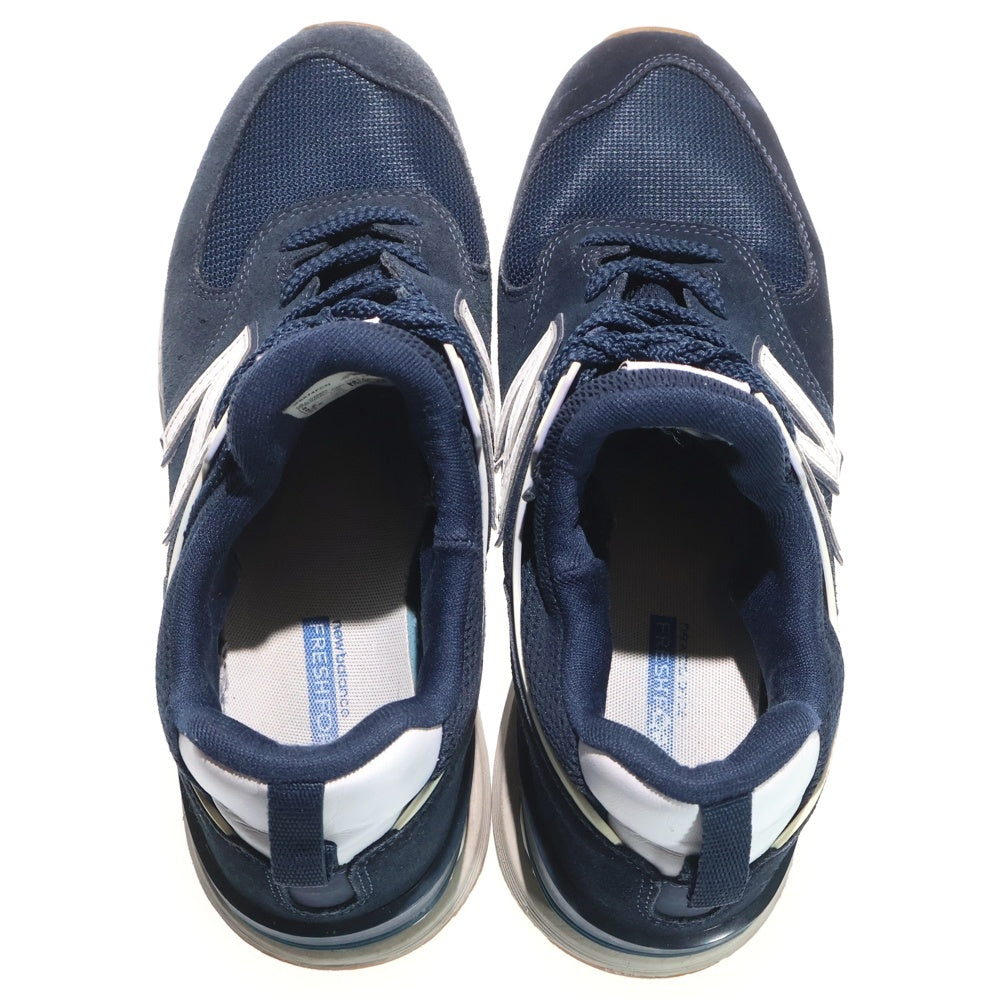New Balance(ニューバランス) 574 MS574FCN ローカットスニーカー US9/27.0cm ネイビー