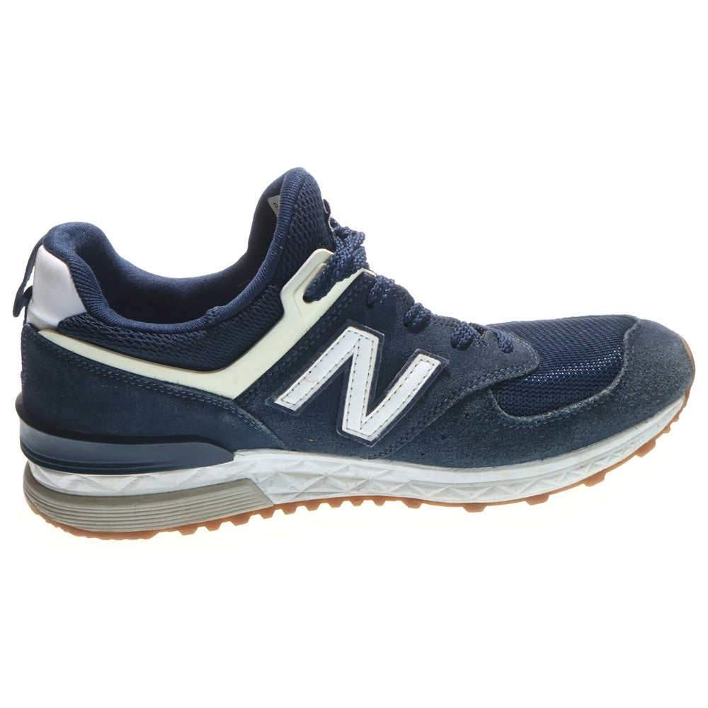 New Balance(ニューバランス) 574 MS574FCN ローカットスニーカー US9/27.0cm ネイビー