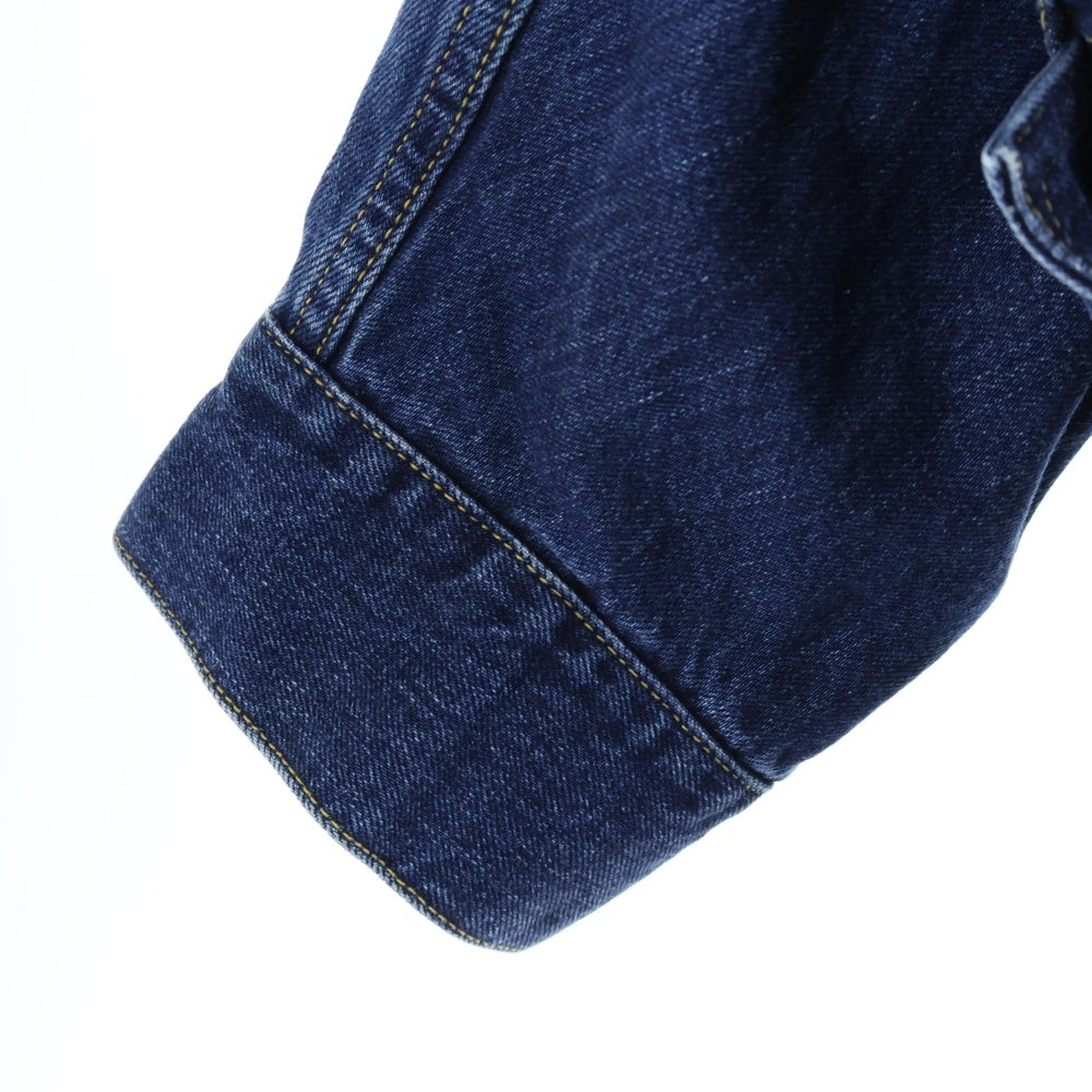 beautiful people(ビューティフルピープル) double-end selvedge bleach denim blouson ダブルエンド デニム ブルゾン ジャケット 1215102023 インディゴ