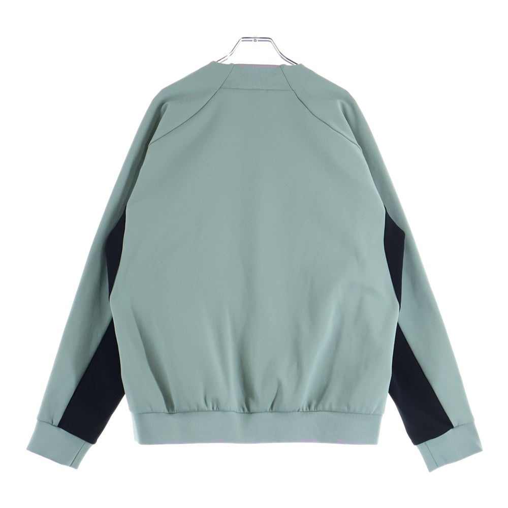 F.C.R.B.(エフシーアールビー) 25AW PDK QUARTER-ZIP TOP FCRB-252018 ジップアップ トラック ジャケット ミントグリーン