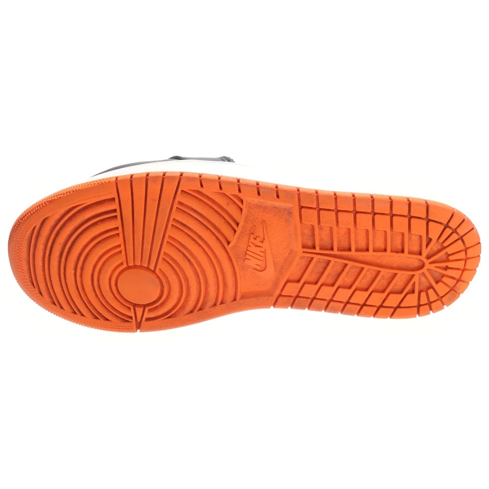 NIKE(ナイキ) AIR JORDAN 1 HIGH OG ELECTRO ORANGE 555088-180 エア ジョーダン エレクトロオレンジ ハイカットスニーカー ホワイト/オレンジ US11.5/29.5cm
