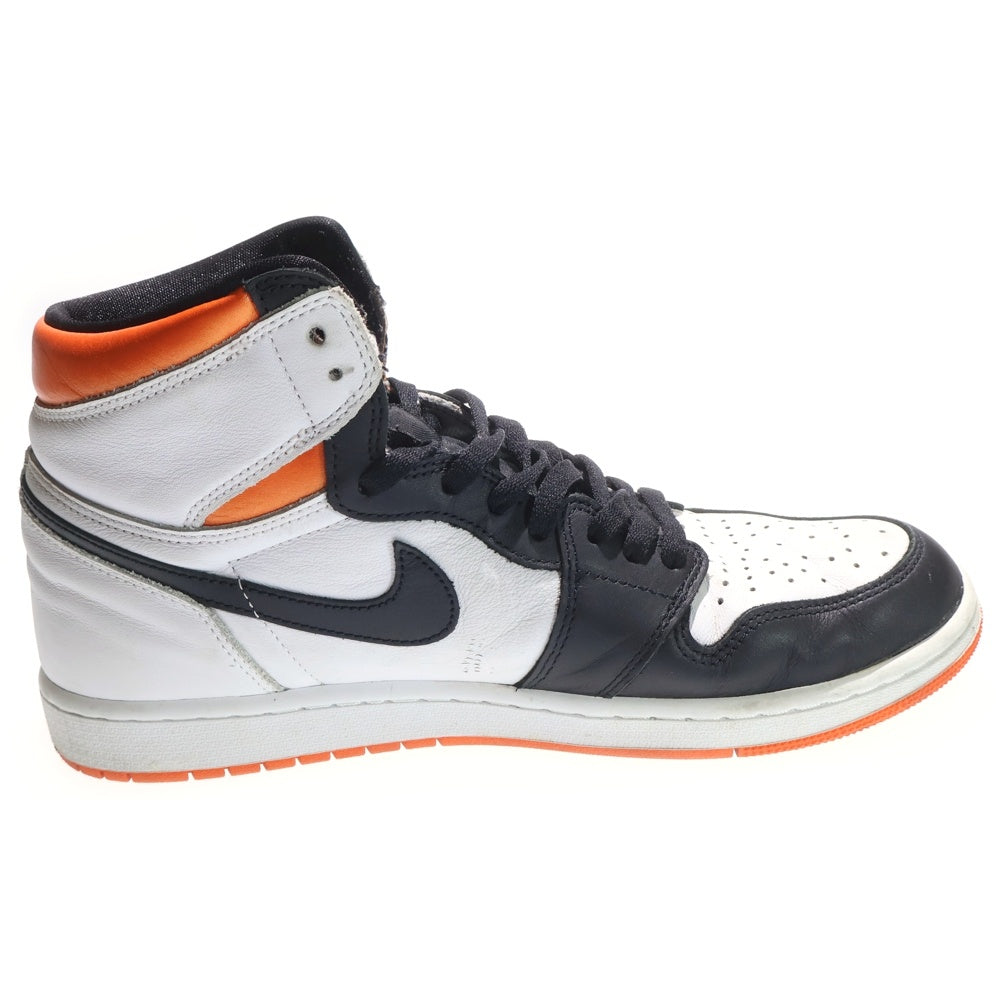 NIKE(ナイキ) AIR JORDAN 1 HIGH OG ELECTRO ORANGE 555088-180 エア ジョーダン エレクトロオレンジ ハイカットスニーカー ホワイト/オレンジ US11.5/29.5cm