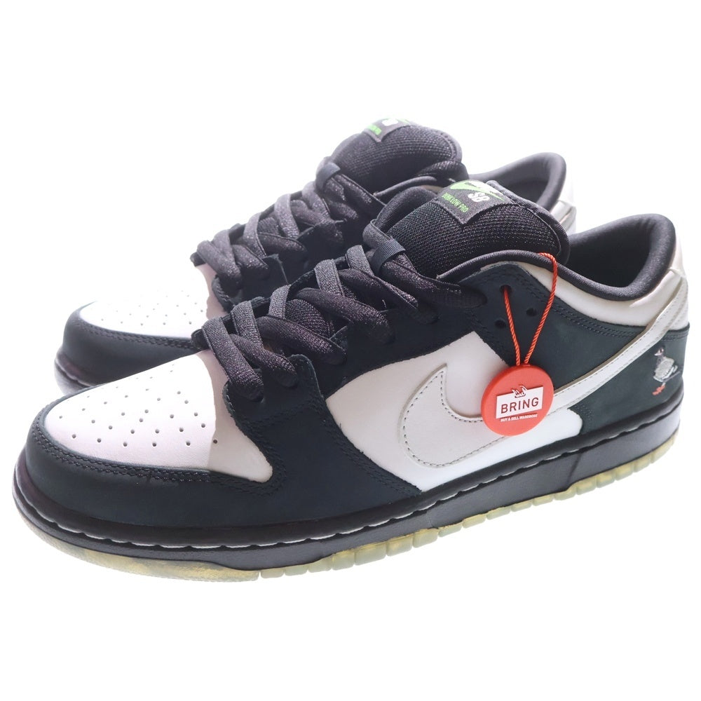 NIKE SB(ナイキエスビー) ×STAPLE DUNK LOW PIGEON BLACK SPECIALBOX CHINA ONLY ステイプル ダンク パンダピジョン 中国限定 ローカットスニーカー US10.5/28.5m BV1310-013