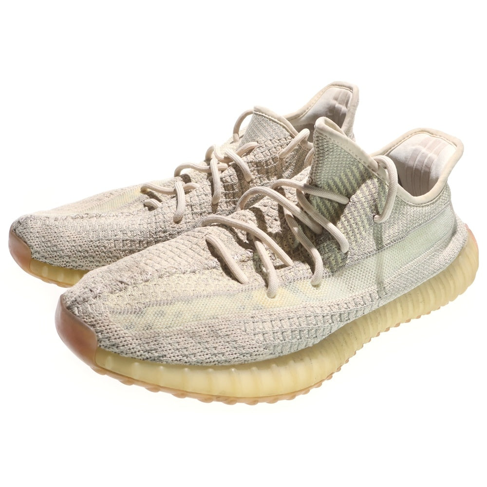 adidas(アディダス) YEEZY BOOST 350 V2 CITRIN FW3042 イージーブースト シトリン ローカットスニーカー ベージュ US10.5/28.5cm