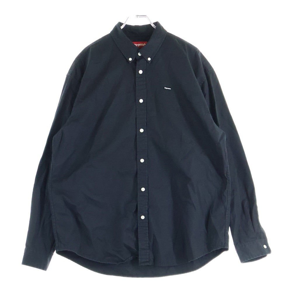 SUPREME(シュプリーム) 23AW Small Box Logo Shirt スモールボックスロゴ 長袖シャツ ブラック