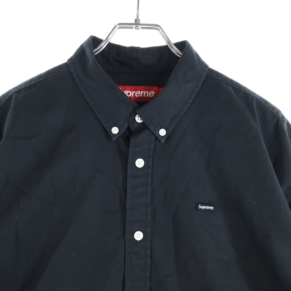 SUPREME(シュプリーム) 23AW Small Box Logo Shirt スモールボックスロゴ 長袖シャツ ブラック