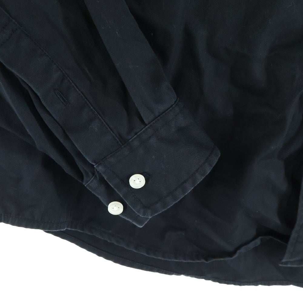 SUPREME(シュプリーム) 23AW Small Box Logo Shirt スモールボックスロゴ 長袖シャツ ブラック