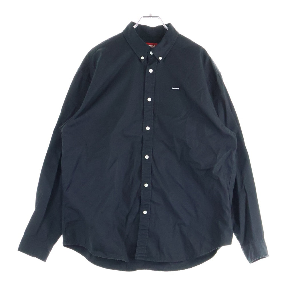SUPREME(シュプリーム) 23AW Small Box Logo Shirt スモールボックスロゴ 長袖シャツ ブラック