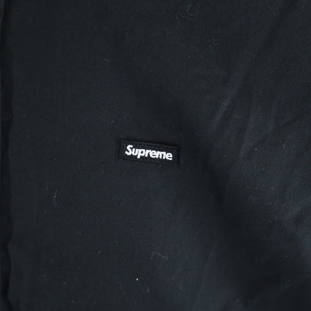 SUPREME(シュプリーム) 23AW Small Box Logo Shirt スモールボックスロゴ 長袖シャツ ブラック