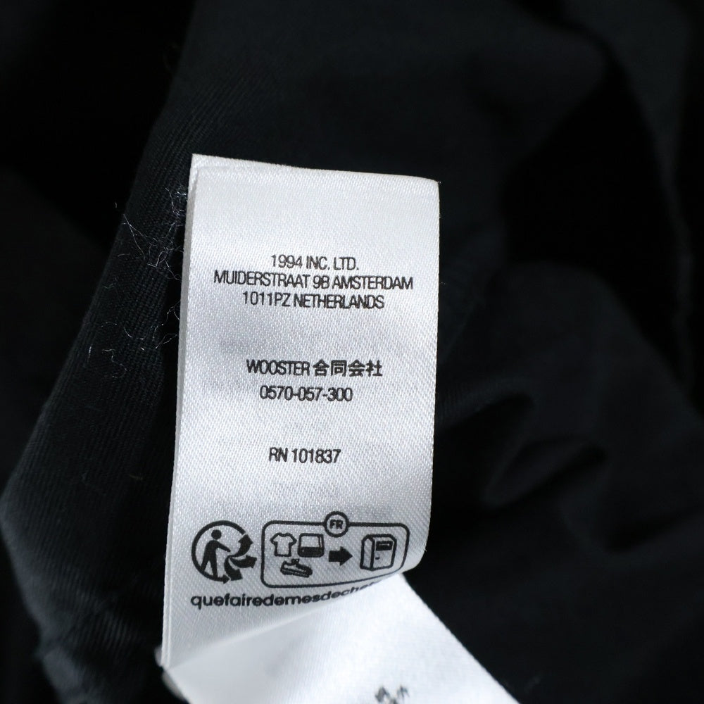 SUPREME(シュプリーム) 23AW Small Box Logo Shirt スモールボックスロゴ 長袖シャツ ブラック