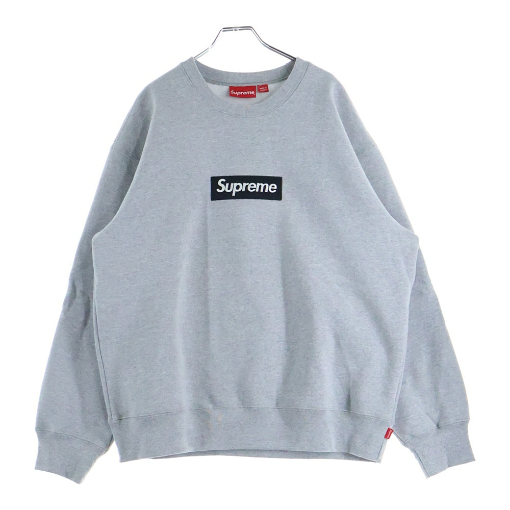 SUPREME(シュプリーム) 22AW Box Logo Crewneck ボックスロゴ クルー