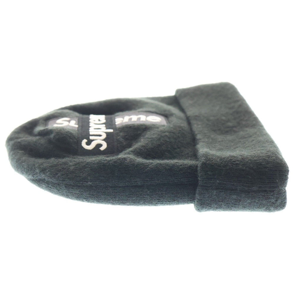 SUPREME(シュプリーム) 20AW×New Era Cross Box Logo Beanie ニューエラ クロスボックス ビーニー ブラック