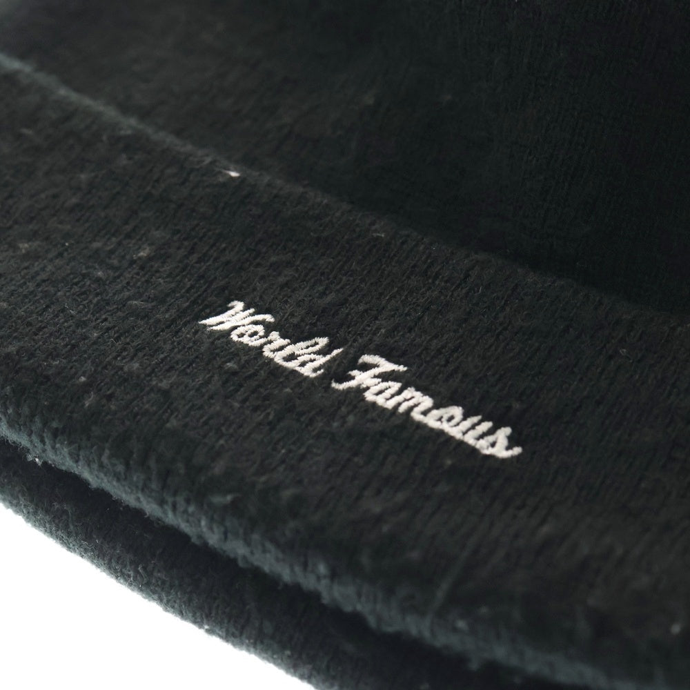 SUPREME(シュプリーム) 20AW×New Era Cross Box Logo Beanie ニューエラ クロスボックス ビーニー ブラック