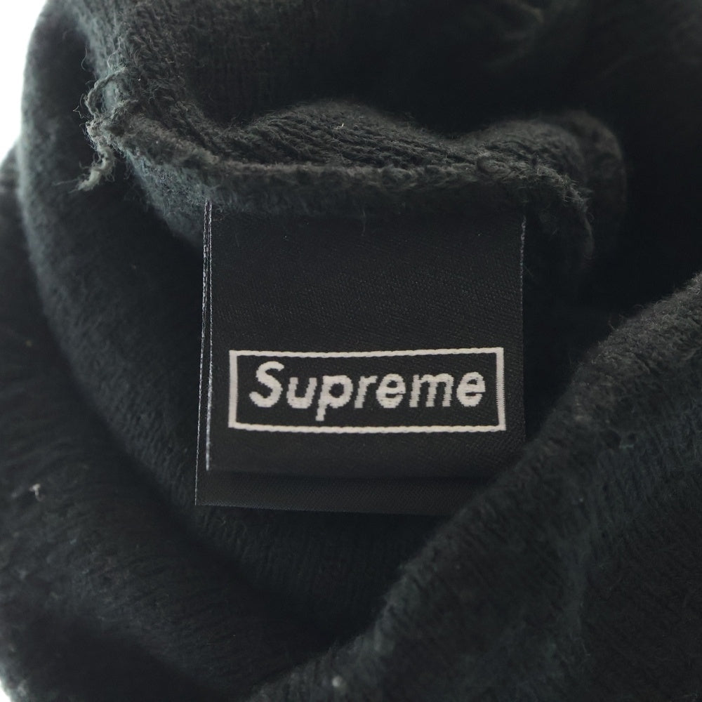 SUPREME(シュプリーム) 20AW×New Era Cross Box Logo Beanie ニューエラ クロスボックス ビーニー ブラック