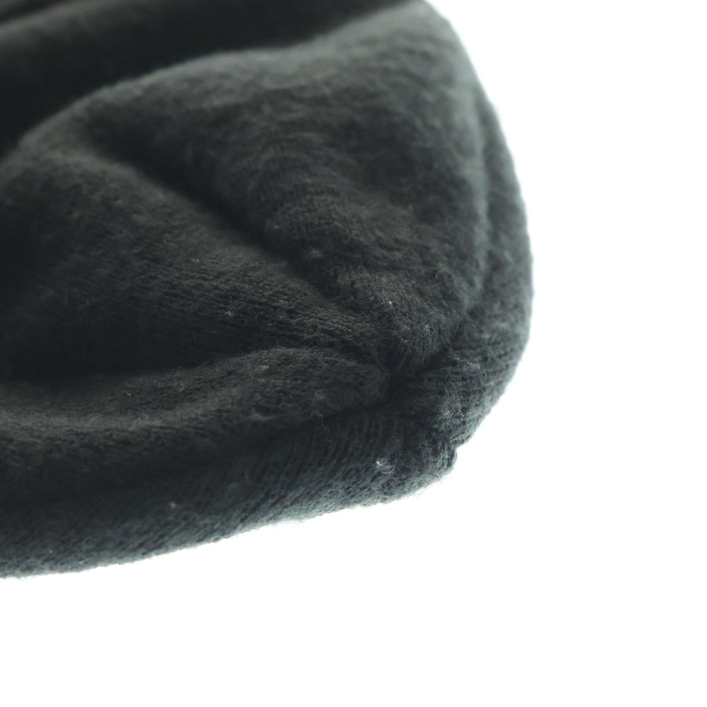 SUPREME(シュプリーム) 20AW×New Era Cross Box Logo Beanie ニューエラ クロスボックス ビーニー ブラック