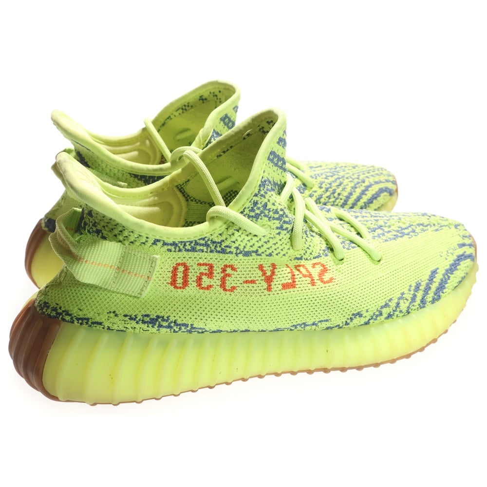 adidas(アディダス) YEEZY BOOST 350 V2 SEMIFROZEN B37572 イージーブースト セミフローズン ローカットスニーカー イエロー US8.5/26.5cm