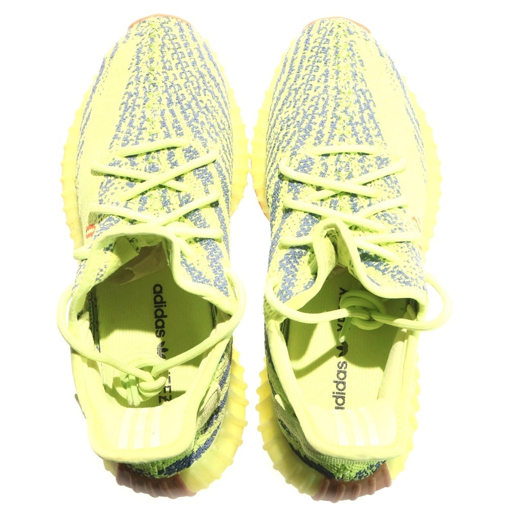adidas(アディダス) YEEZY BOOST 350 V2 SEMIFROZEN B37572 イージーブースト セミフローズン ローカットスニーカー イエロー US8.5/26.5cm