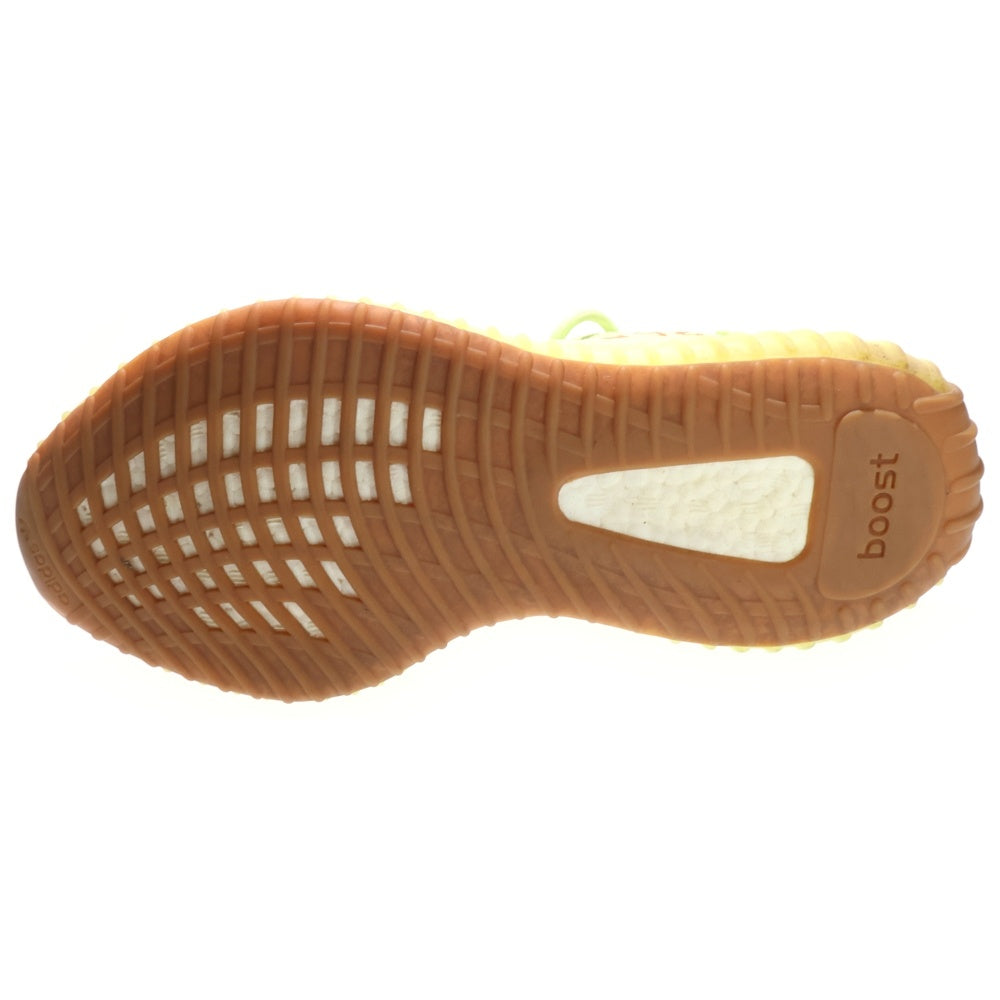 adidas(アディダス) YEEZY BOOST 350 V2 SEMIFROZEN B37572 イージーブースト セミフローズン ローカットスニーカー イエロー US8.5/26.5cm
