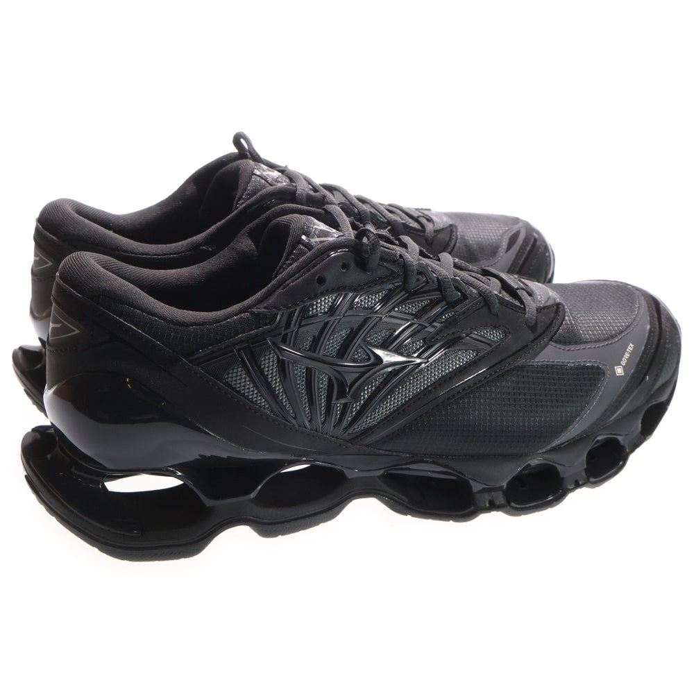 MIZUNO(ミズノ) WAVE PROPHECY LS GTX D1GA256001 ウエーブプロフェシー LS ゴアテックス ローカットスニーカー US11.5/29.5cm ブラック