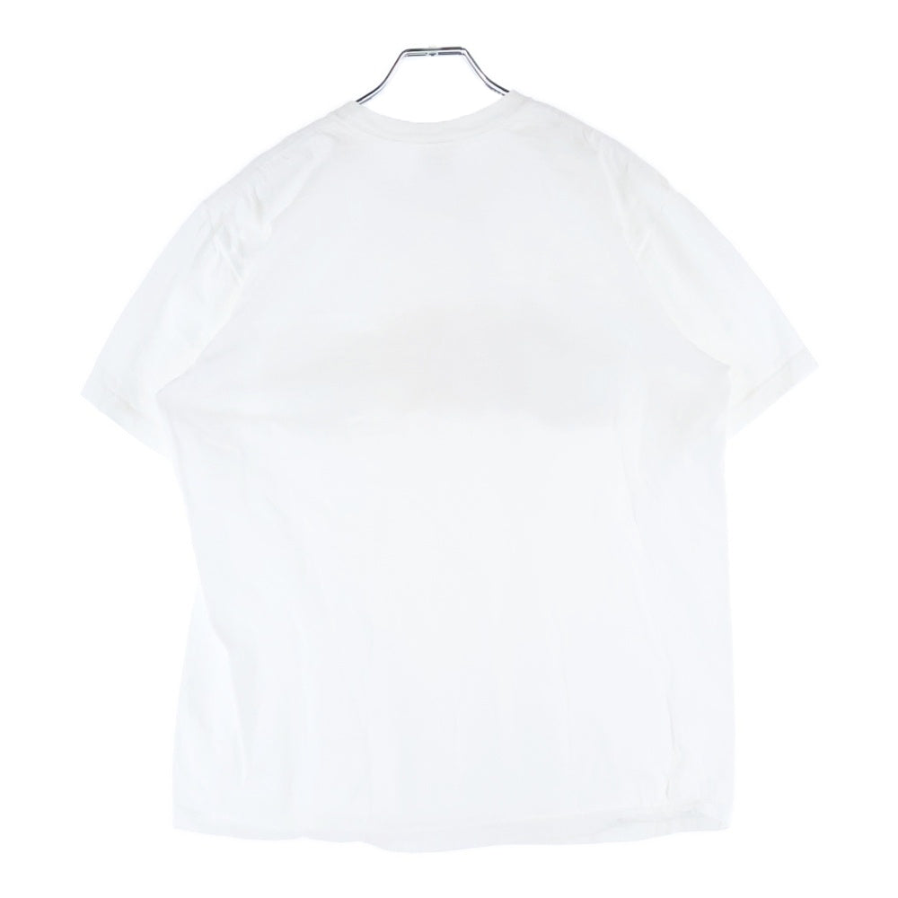 SUPREME(シュプリーム) 23SS Watercoleor ウォーターカラー フロントプリントロゴ クルーネック半袖Tシャツ ホワイト