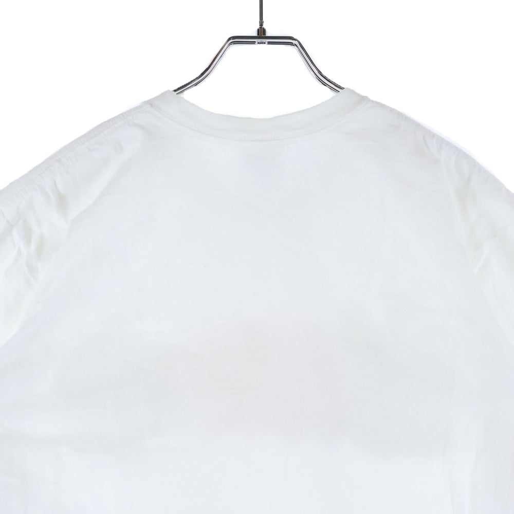 SUPREME(シュプリーム) 23SS Watercoleor ウォーターカラー フロントプリントロゴ クルーネック半袖Tシャツ ホワイト