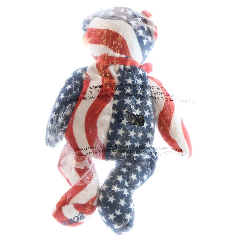 SUPREME(シュプリーム) 22AW ty Beanie Baby Flag タイ ビーニー ベイビー フラッグ 熊 ベアー ぬいぐるみ 人形 マルチ