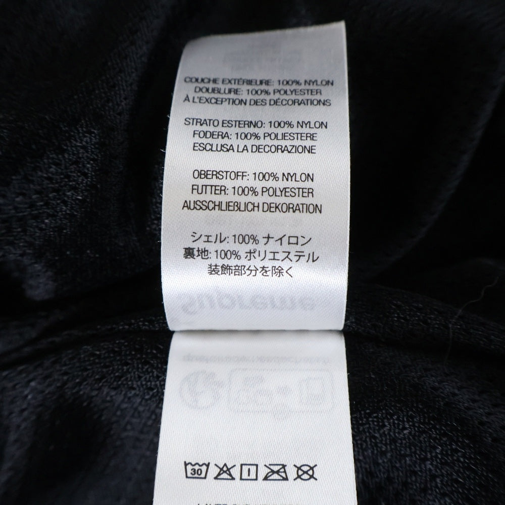 SUPREME(シュプリーム) 24SS ×Ducati Track Jacket ドゥカティ ジップアップナイロンジャケット ブラック